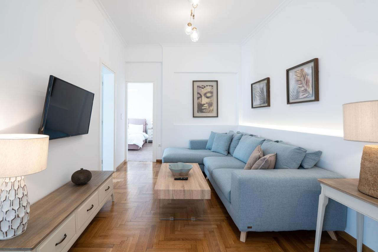 Ferienwohnung Athens Experience In Exarchia, Big Terrace Exterior foto