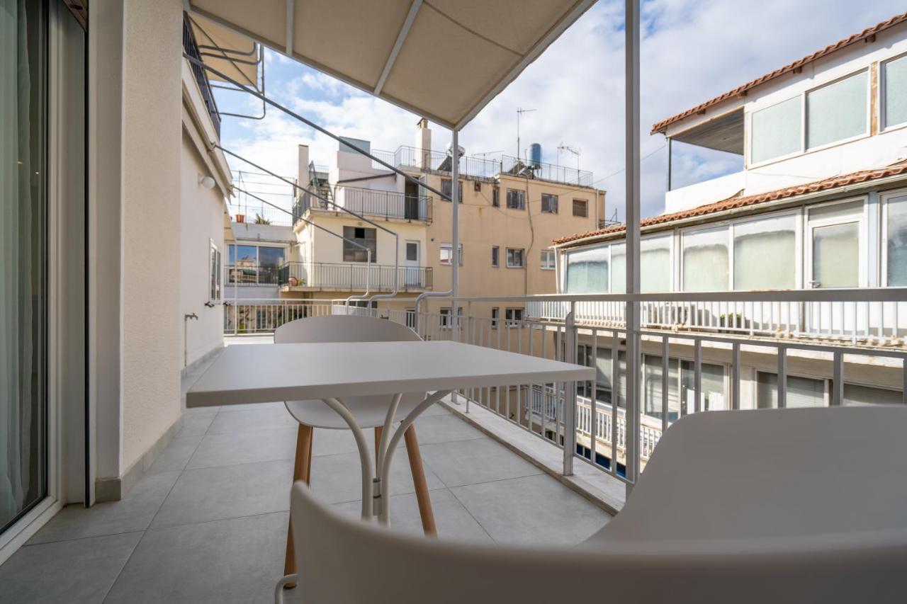 Ferienwohnung Athens Experience In Exarchia, Big Terrace Exterior foto