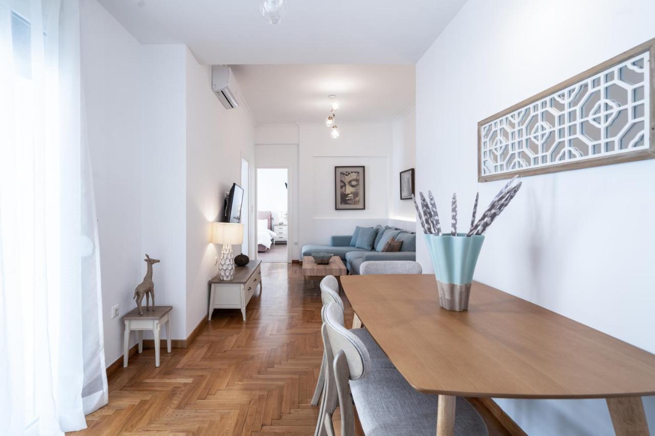 Ferienwohnung Athens Experience In Exarchia, Big Terrace Exterior foto